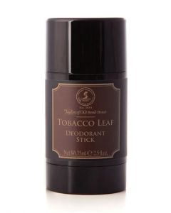 Taylor of Old Bond Street Tobacco Leaf Deodorant Stick 75ml