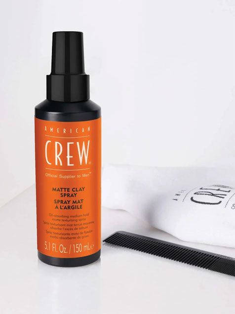 American Crew - Matte Clay Spray - Med Hold - 150ml American Crew - Matte Clay Spray - Med Hold - 150ml