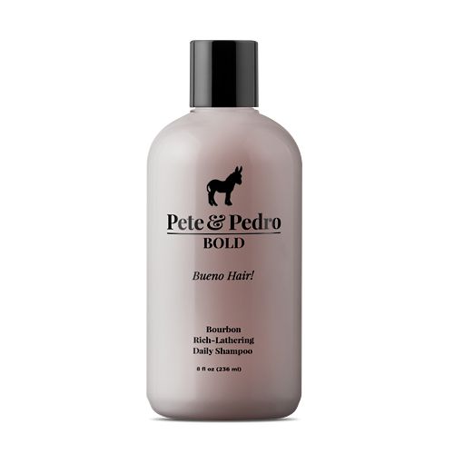 Pete and Pedro Bold Bourbon Shampoo 236 ml. | Buy Online Now