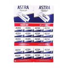 Astra Superior Stainless Double Edge Razor Blades 100 pcs