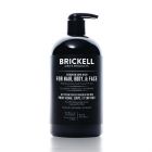 Brickell All in One Wash for Men Fresh Mint 473 ml.