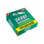 Derby Professional Single Edge Razor Blades 100