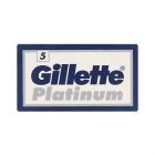Gillette Double Edge Razor Blades Platinum (5 pieces)