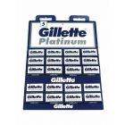Gillette Platinum Blades 100 pieces