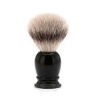 Muhle Shaving Brush Silvertip Fibre - Classic - Black (M)