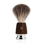 Muhle Shaving Brush Pure Badger - Rytmo - Steamed Ash