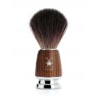 Muhle Black Fibre Shaving Brush - Rytmo - Ash (M)