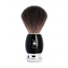Muhle Black Fibre Shaving Brush - Vivo - Black Resin (M)