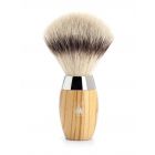 Muhle Silvertip Fibre Shaving Brush - Kosmo - Olive Wood (M)