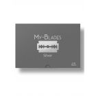 My-Blades Silver Double-Edge Razor Blades (100 Pieces)