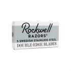 Rockwell Double Edge Razor blades (5 pieces)