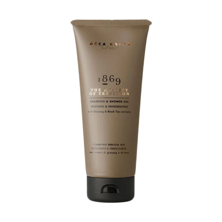Acca Kappa 1869 Shampoo and Shower Gel 200 ml.