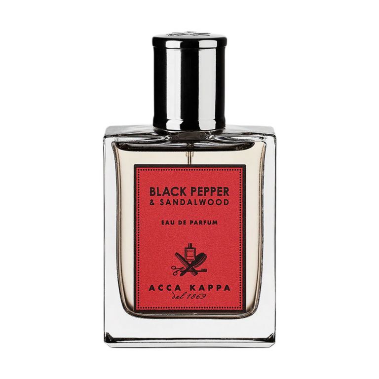 Acca Kappa Black Pepper & Sandalwood Eau de Parfum 100 ml.