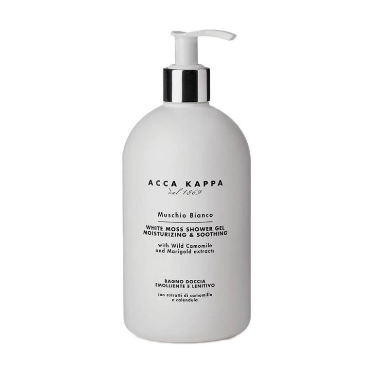 Acca Kappa White Moss Shower Gel 500 ml.