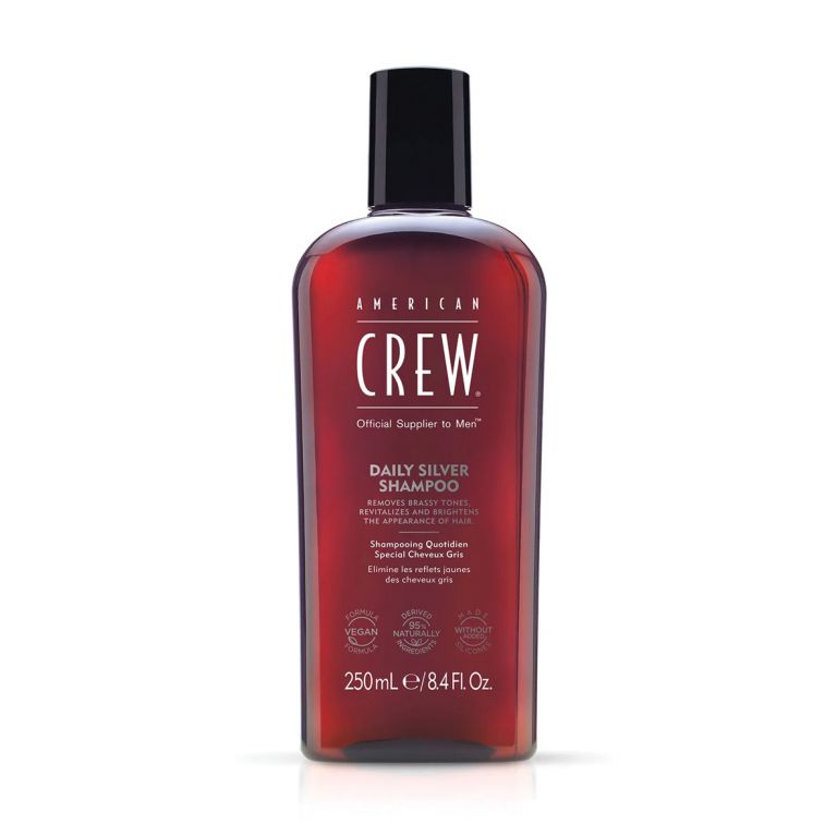 American Crew Daily Silver Shampoo 250 ml.