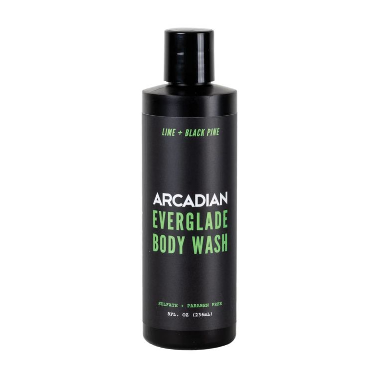 Arcadian Body Wash Everglades 236 ml.
