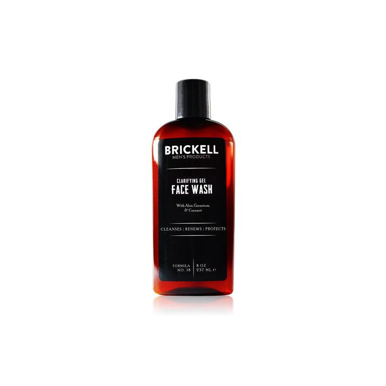 Brickell Clarifying Gel Face Wash 237 ml.