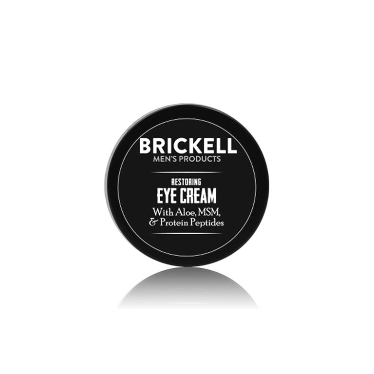 Brickell Restoring Eye Cream Unscented 15 ml.