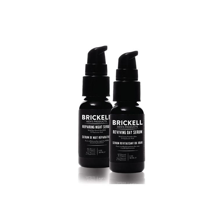 Brickell Daily Anti Aging Serum Routine Unscented 60 ml.