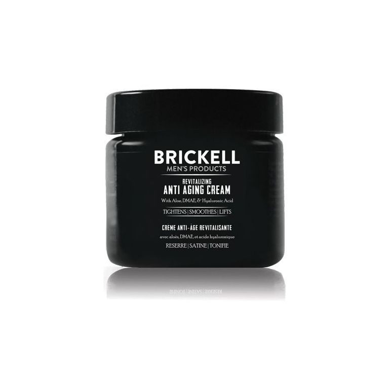 Brickell Men's Revitalizing Anti-Aging Cream Unscented 59 ml.