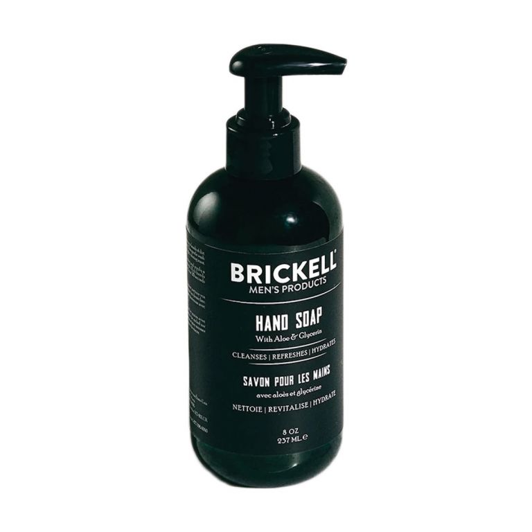 Brickell Hand Soap Cedarwood & Rain 237 ml.