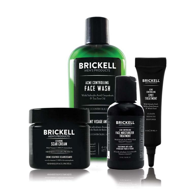 Brickell Acne Controlling System
