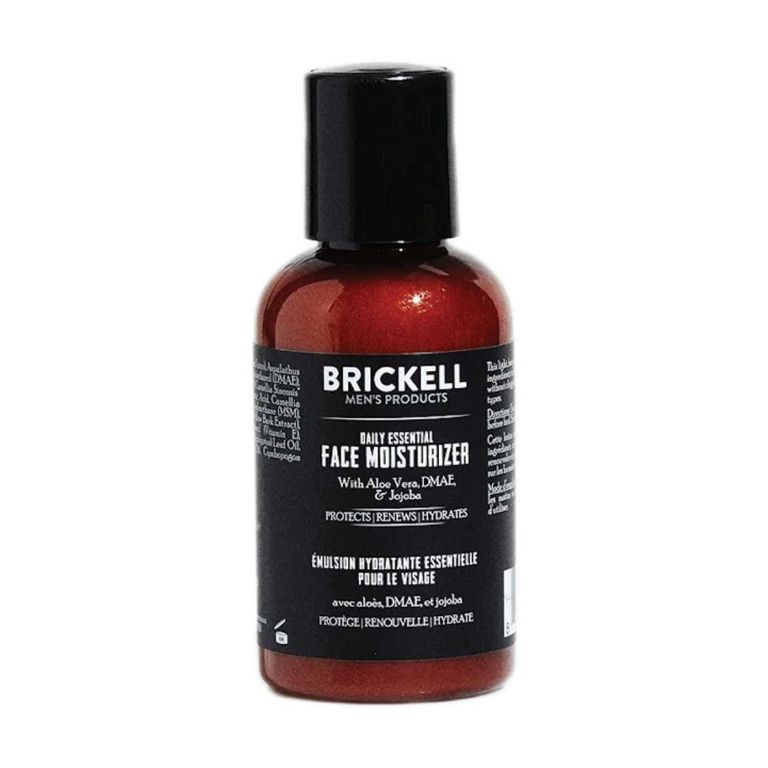 Brickell Men's Daily Essential Face Moisturizer Travel 59 ml.