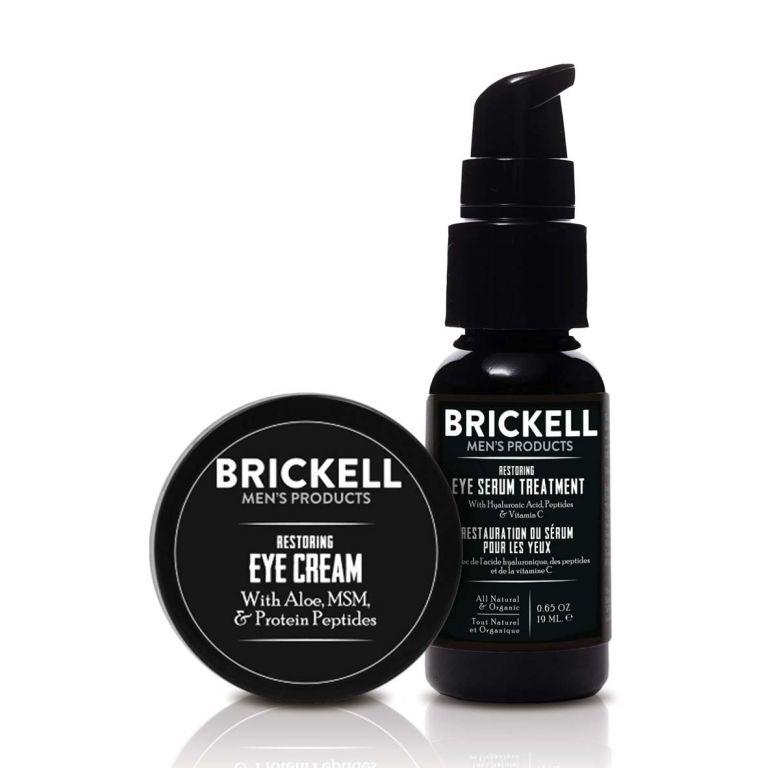 Brickell Restoring Eye Routine Unscented