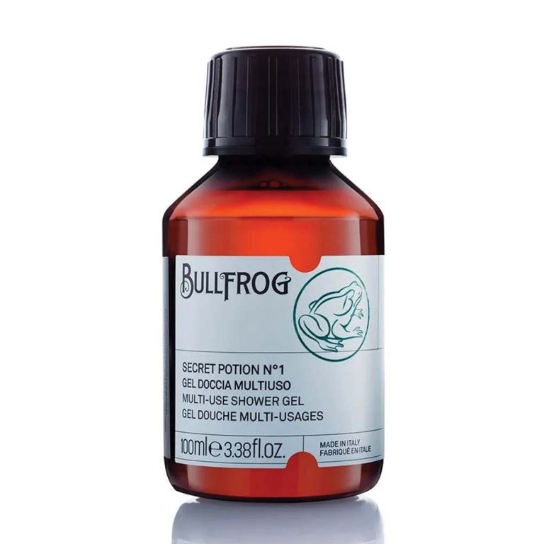 Bullfrog Multi-Use Shower Gel Secret Potion No. 1 100 ml.