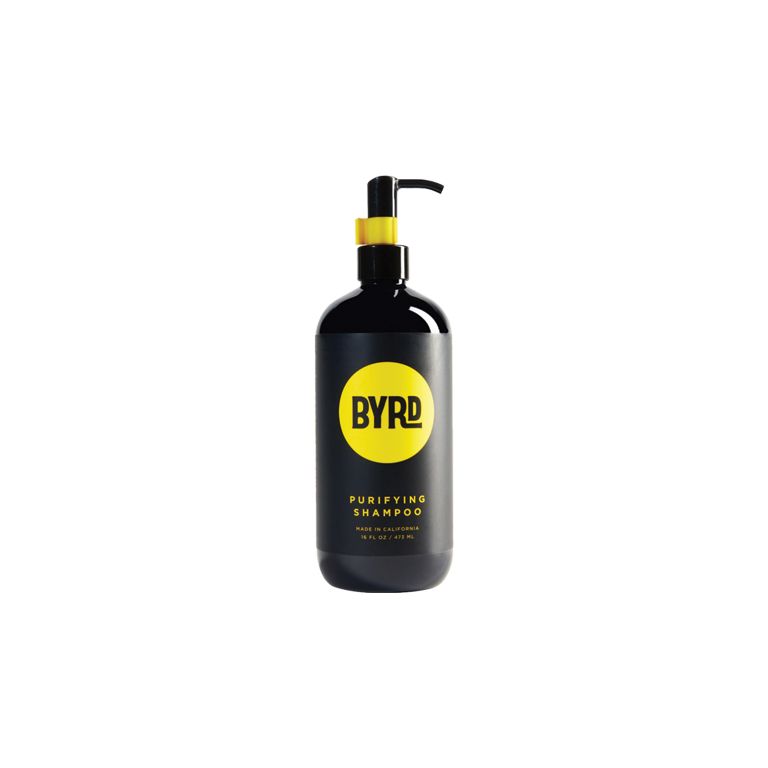 Byrd Purifying Shampoo 473 ml.