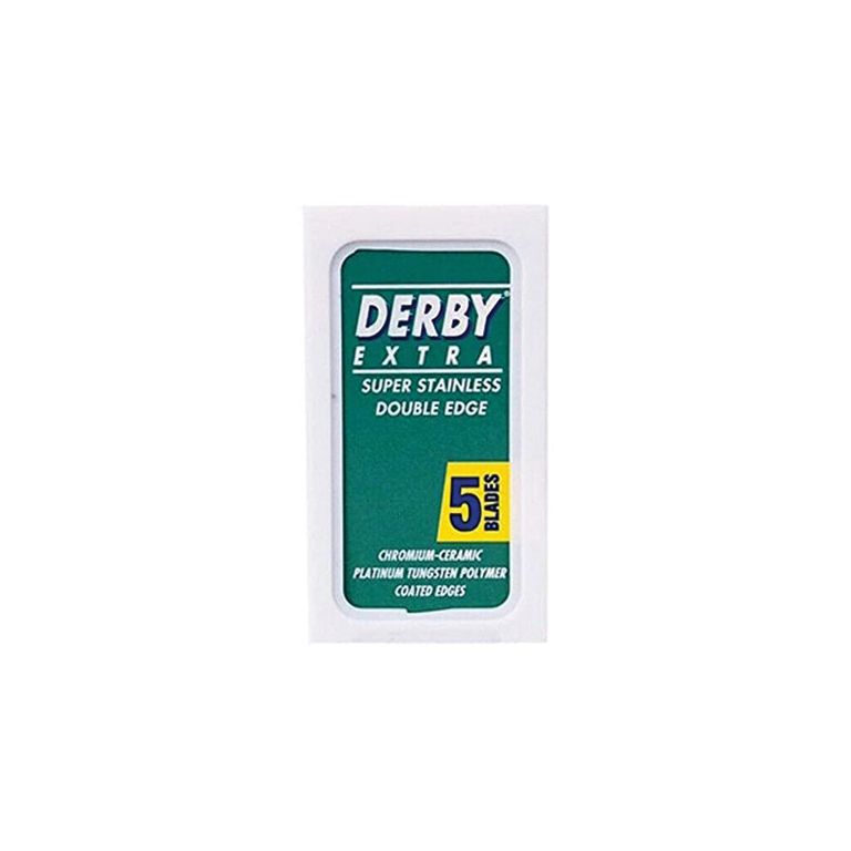 Derby Double Edge Razor Blades (5 pieces)