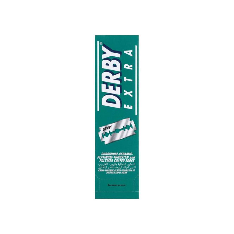 Derby Extra Razor Blades (100 Pieces)