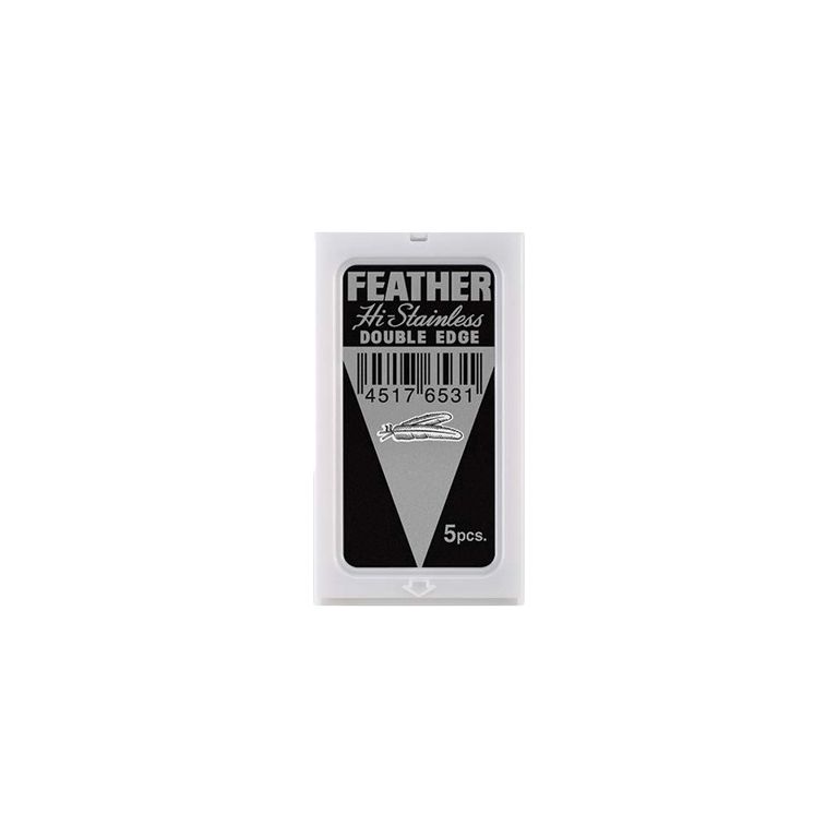 Feather 71S Double Edge Razor Blades (5 Pieces)