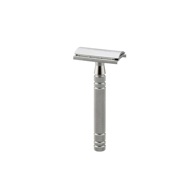 Feather AS-D2 Safety Razor - Matte Chrome