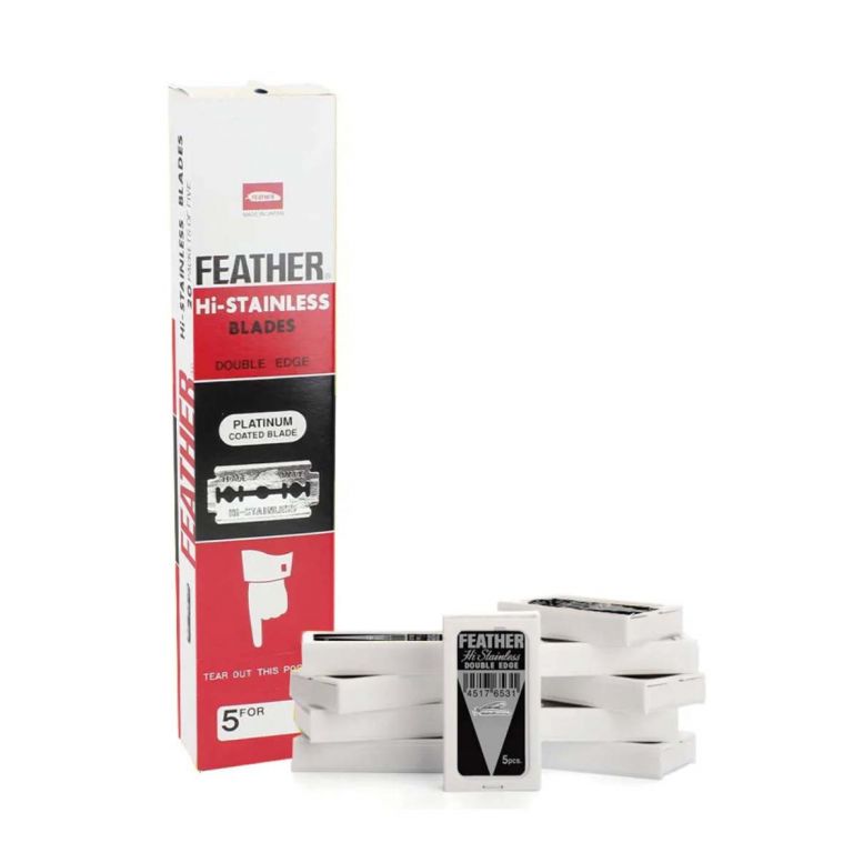 Feather Razor Blades (100 Pieces)