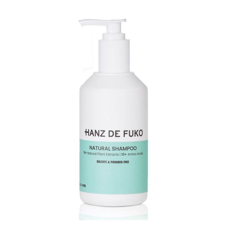 Hanz de Fuko Natural Shampoo 237 ml.