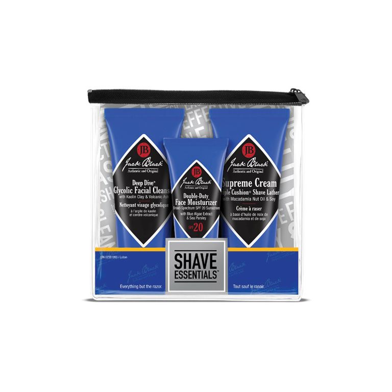 Jack Black Shave Essentials Kit 202 gr.