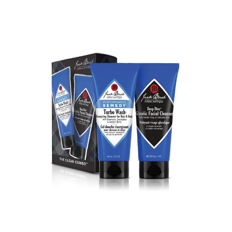 Jack Black The Clean Combo Gift Set