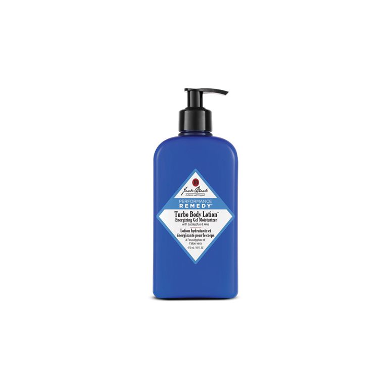 Jack Black Turbo Body Lotion Energizing Gel Moisturizer 473 ml.