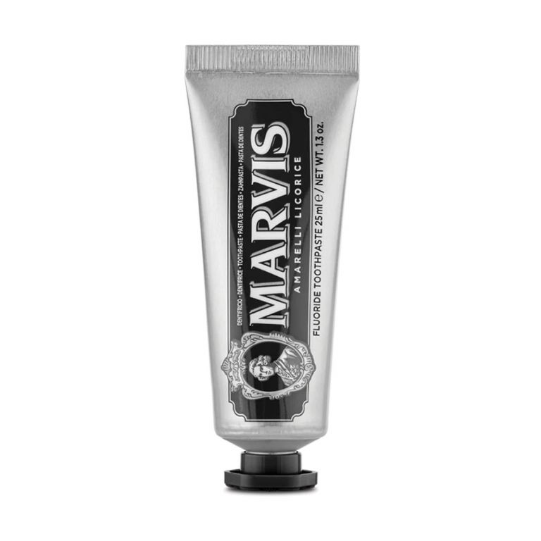 Marvis Amarelli Licorice Toothpaste Travel 25 ml.