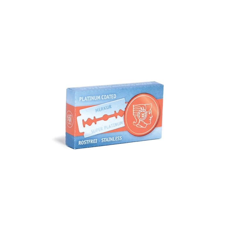 Merkur Double Edge Razor Blades (10 Pieces)