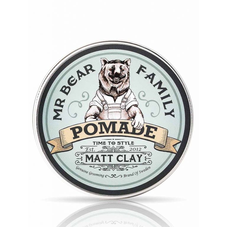 Mr. Bear Family Pomade Matt Clay 100 ml.