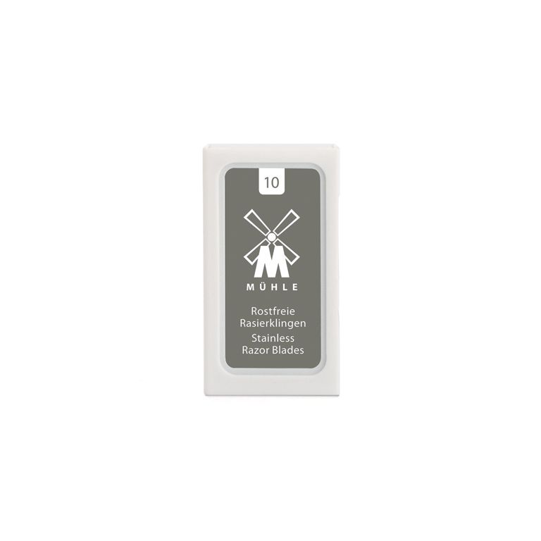 Muhle Double Edge Razor Blades (10 Pieces)