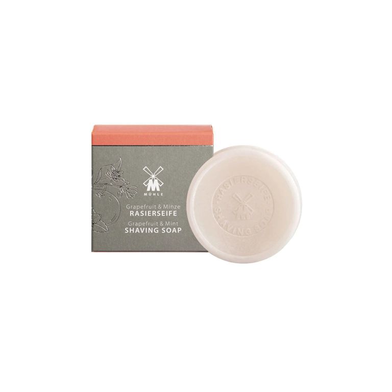 Muhle Shaving Soap Grapefruit & Mint Refill 65 gr.