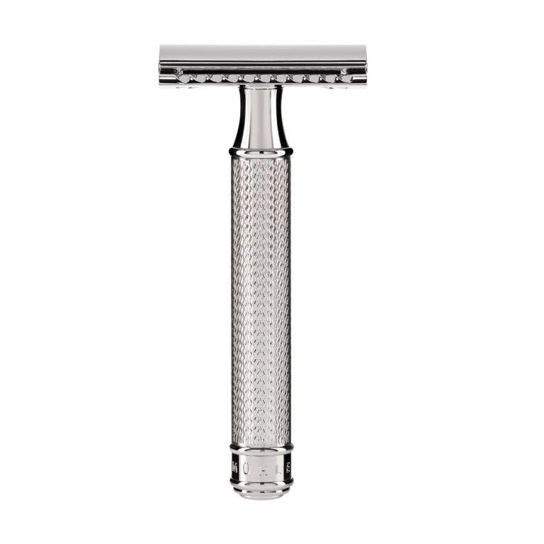 Muhle R89 Safety Razor - Closed Comb - Chrome
