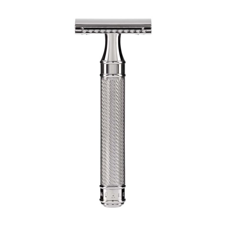 Muhle R89 Grande Safety Razor - Closed Comb - Chrome