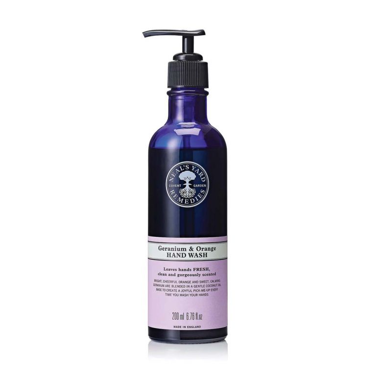 Neal's Yard Remedies Geranium and Orange Hand Wash 200 ml.