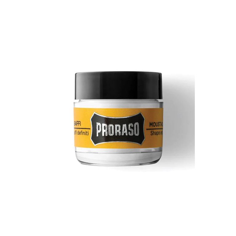 Proraso Moustache Wax Wood and Spice 15 ml.