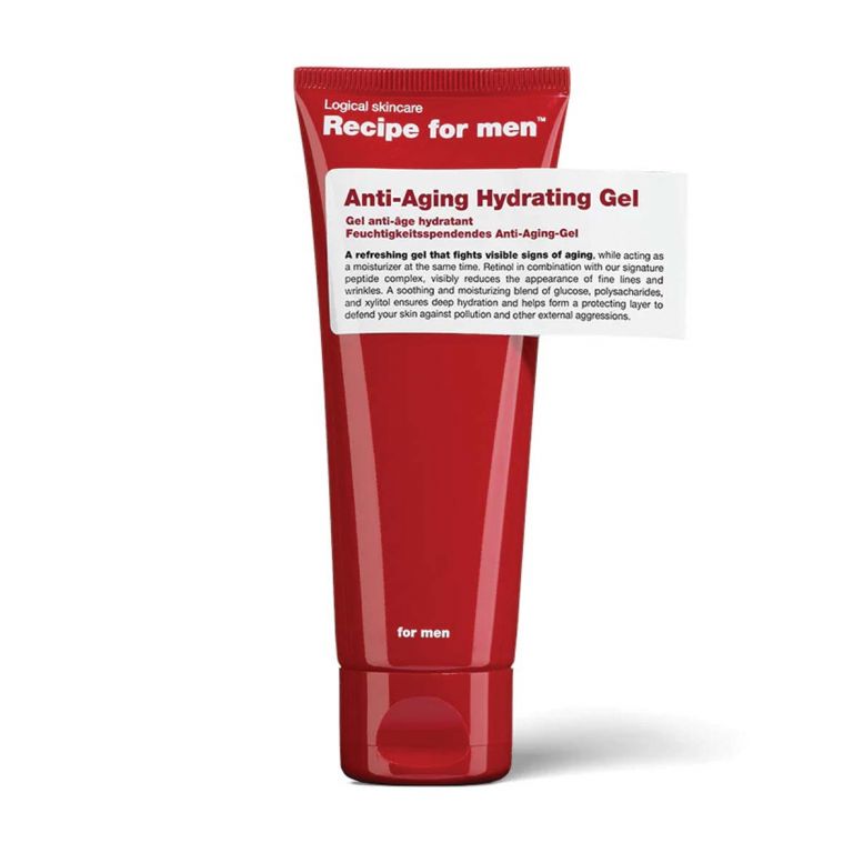Recipe for Men Anti Aging Hydrating Gel 75 ml.