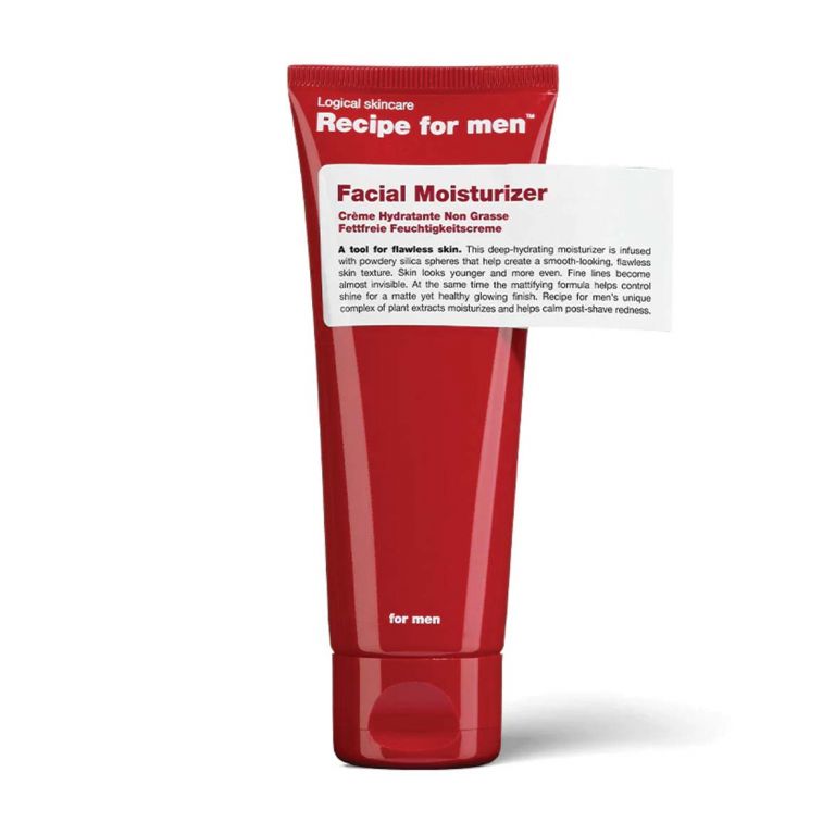 Recipe for Men Facial Moisturizer 75 ml.